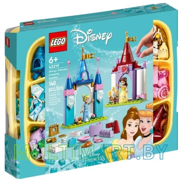 Конструктор LEGO Disney Princess 43219 Творческие замки принцесс Диснея